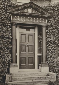 Doorway, Tenterden, Kent by William Galsworthy Davie