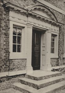 Doorway, The Broad, Hellingly, Sussex by William Galsworthy Davie
