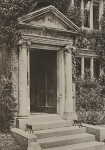 Doorway, The Deanery, Battle, Sussex by William Galsworthy Davie
