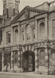 Doorway, The Gateway, Castle Ashby, Northants by William Galsworthy Davie