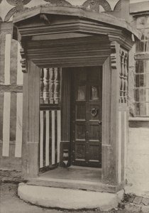 Doorway, The Middle House, Mayfield, Sussex by William Galsworthy Davie