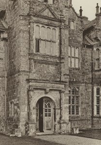 Doorway, The South Doorway, Wakehurst Place, Sussex by William Galsworthy Davie