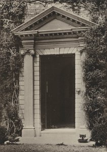 Doorway, The Vicarage, Hailsham, Sussex by William Galsworthy Davie