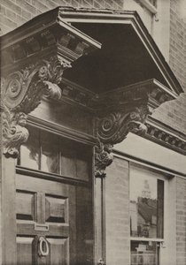 Doorway, Uxbridge, Middlesex by William Galsworthy Davie