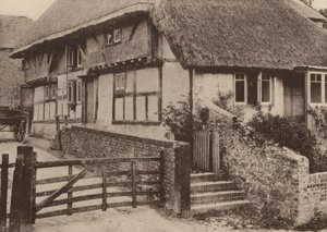 Farm House, Bury, West Sussex by William Galsworthy Davie