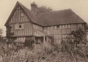 Horseshoe House, Beckley, Sussex by William Galsworthy Davie