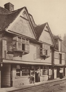 In North Lane, Canterbury, Kent by William Galsworthy Davie