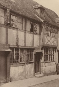 In West Street, Rye, Sussex by William Galsworthy Davie