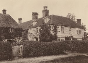 Market Cross House, Hawkhurst, Kent by William Galsworthy Davie