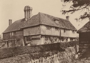 Smugley Farm, Goudhurst, Kent by William Galsworthy Davie
