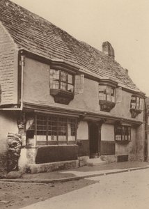 Star Inn, Alfriston, Sussex by William Galsworthy Davie