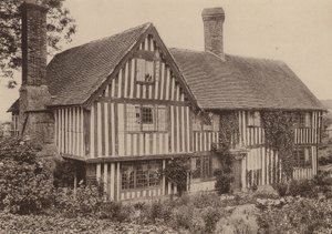 Strean Farm, Sedlescombe, Sussex by William Galsworthy Davie