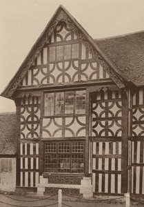 The Middle House, Mayfield, Sussex, Dated 1575 by William Galsworthy Davie