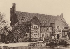 The Post Office, Wickhambreaux, Kent by William Galsworthy Davie