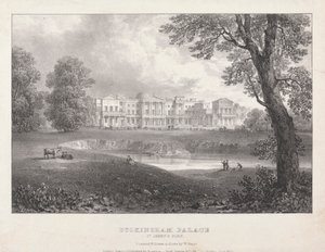 Buckingham Palace by William Gauci
