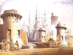 Stanley Dock Gates