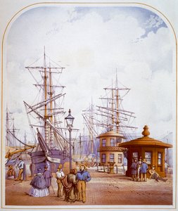 Waterloo Docks, Liverpool