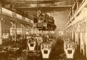 In the Erecting Shop, c1930