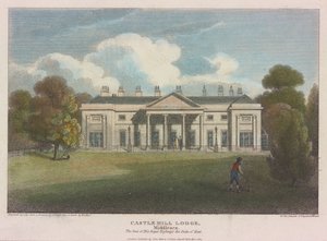Castle Hill Lodge, Middlesex by William George Moss