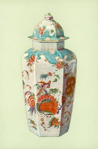 Vase, Worcester, with Japanese Pattern