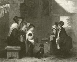The orphan ballad singers by William Gill