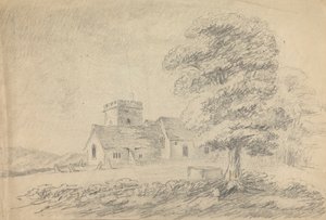 View of Boldre Church