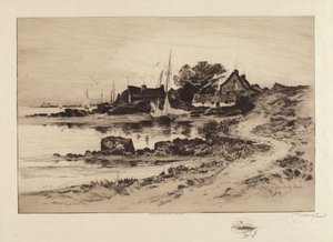 Old Gloucester Shore by William Goodrich Beal