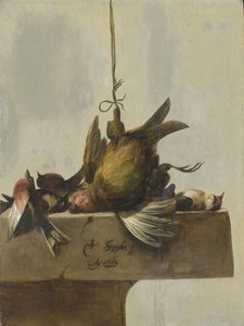 Still Life with Birds
