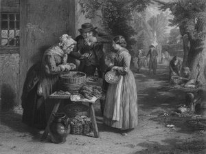 The First Day of Oysters, 1863