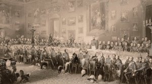 The Waterloo Banquet at Aspley House June 18 by William Greatbach