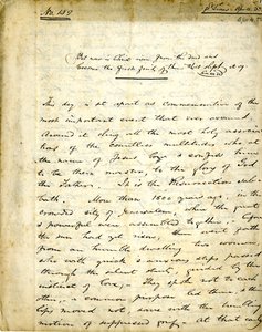 Manuscript of Sermon No. 159 by William Greenleaf Eliot, April 15, 1838 by William Greenleaf Eliot