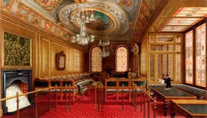The Aldermens Court Room, Guildhall, City of London