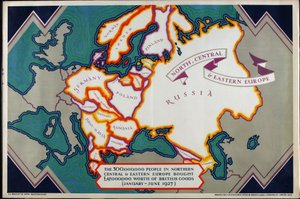 North, Central and Eastern Europe, from the series 