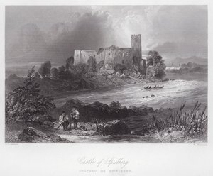 Castle of Spielberg by William H. Bartlett