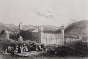 Hebron, The Haram by William H. Bartlett