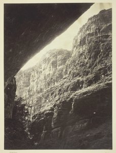 Canyon of Kanab Wash, Colorado River, Looking South by William H. Bell