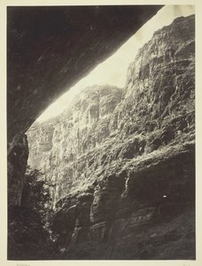 Canyon of Kanab Wash, Colorado River, Looking South by William H. Bell