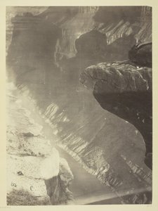 Looking South into the Grand Canyon, Colorado River, Sheavwitz Crossing by William H. Bell