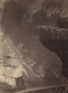 Looking South into the Grand Canyon, Colorado River, Sheavwitz Crossing by William H. Bell
