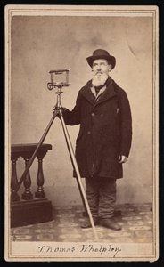 Portrait of Thomas Whelpley by William H Bowlsby