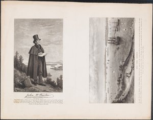 A. John W. Barber; B. New York Harbor, c.1849 by William H. Dougal