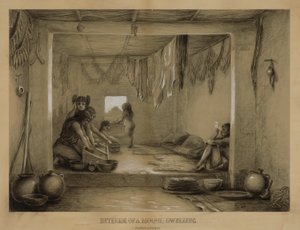 Interior of a Hopi Dwelling