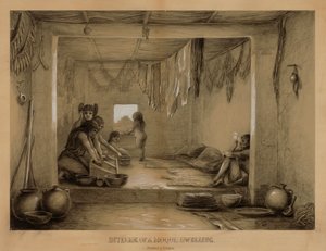 Interior of a Hopi Dwelling