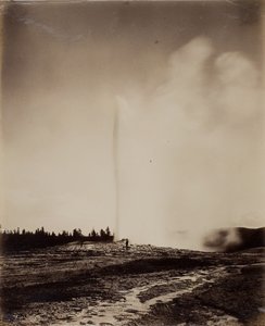 Old Faithful, 1871