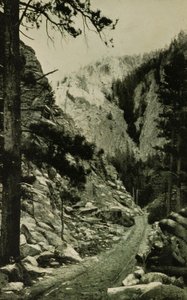 The Canyons of Colorado by William H. Jackson