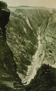 The Canyons of Colorado by William H. Jackson