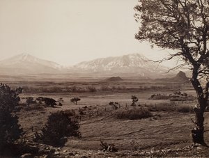 The Spanish Peaks