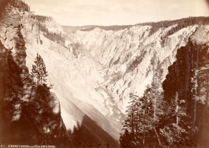 Yellowstone National Park by William H. Jackson