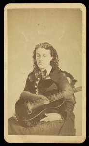 Mrs. A.L. Chamberlain by William H. Mumler