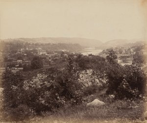 Easton, From Weygat Mountain by William H. Rau